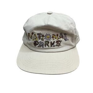 National Parks Park Project 5 Panel Baseball Hat